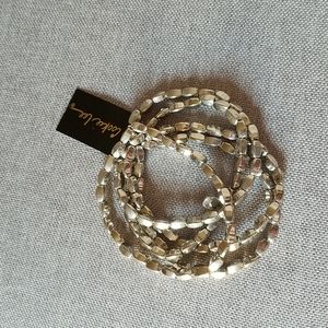 Cookie Lee set of 5 bracelets